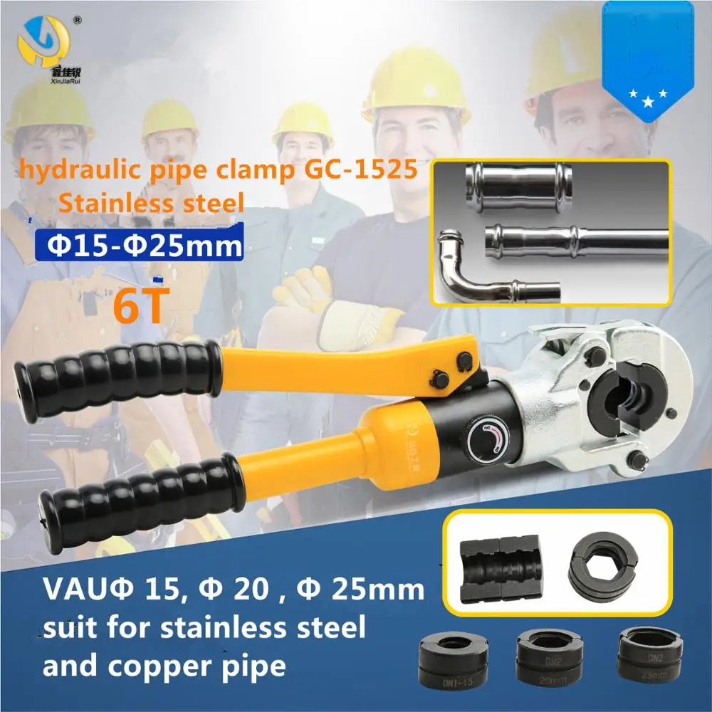 Hand Tools Home & Garden Th,U,V,M And Vau Pipe Pressing Tool Jaws