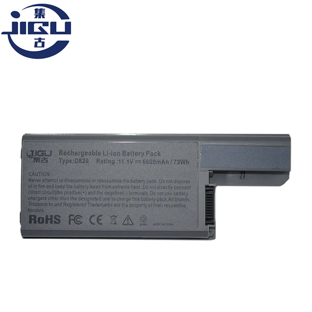 JIGU литий ионная аккумуляторная батарея для ноутбука Dell Latitude D820 D531 D531N D830 Precision M4300