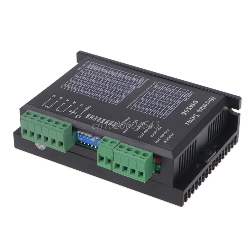 DM556 2-phase Digital Stepper Motor Driver 42/57/86 Stepper Motor Driver For CNC R15 Drop ship DM556 2-phase Digital Stepper Motor Driver 42/57/86 Stepper Motor Driver For CNC R15 Drop ship
