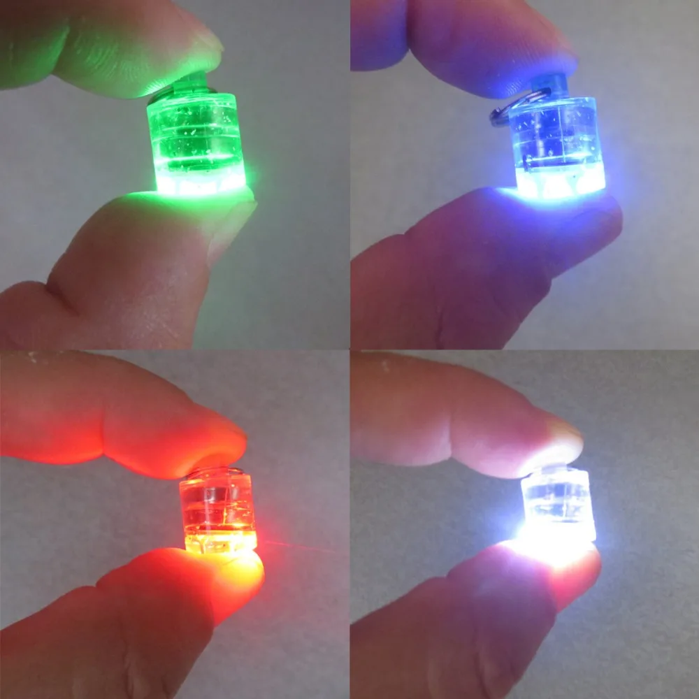 

New Mini LED Deep Drop Underwater Fishing Squid Fish Lure Light Flashing Lamp 4 Colors Fishing lights High Quality Bait