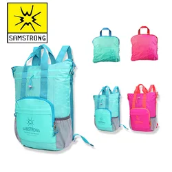 Samstrong Lightweight Foldable Backpack Waterproof Backpack Folding Bag Ultralight Outdoor Pack For Women Men Travel Samstrong Lightweight Foldable Backpack Waterproof Backpack Folding Bag Ultralight Outdoor Pack For Women Men Travel