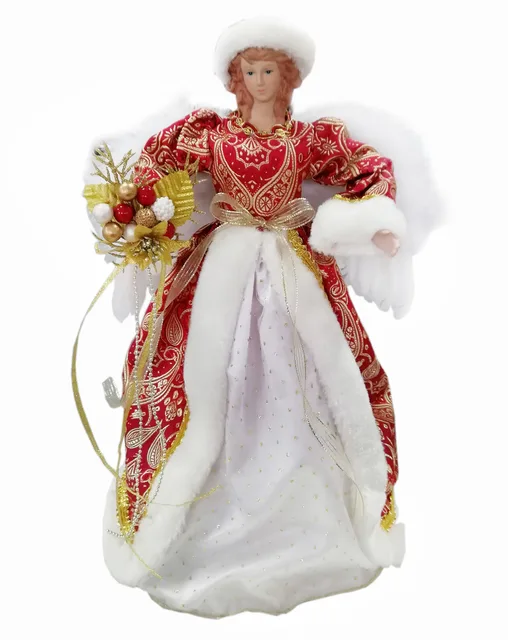 Cosette Collect Christmas Angel Decor Candy Storage Box Zipper Wings Cosette Collect Christmas Angel Decor Candy Storage Box Zipper Wings Bowknot 16