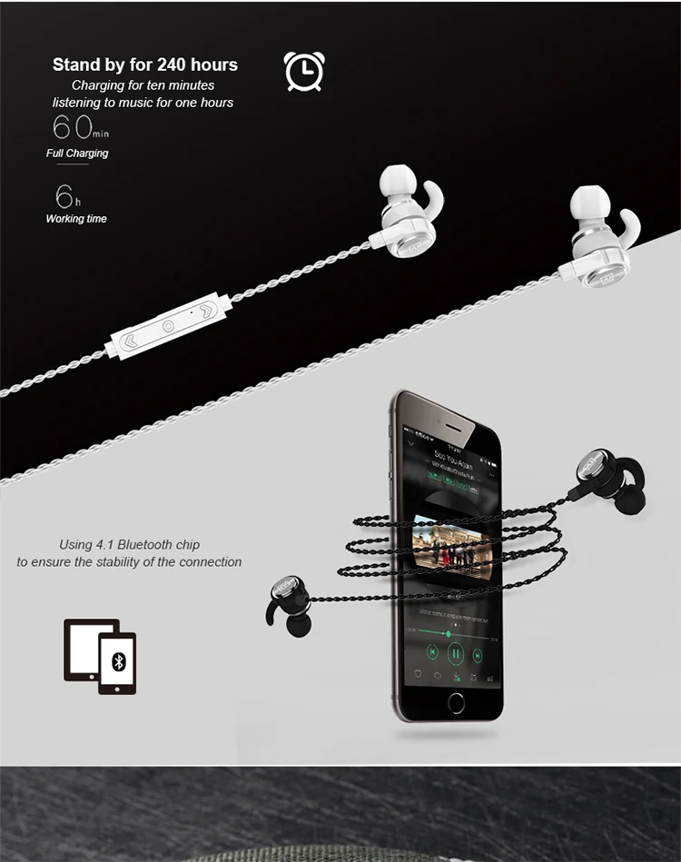 REMAX RB-S10 Bluetooth earphone _06