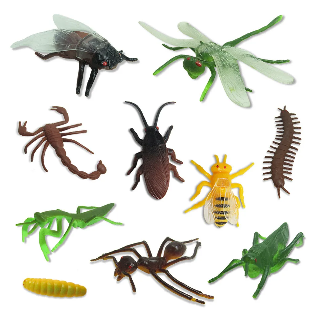 educational toys for children PVC plastic insects toys For Photography Accessories L626 educational toys for children PVC plastic insects toys For Photography Accessories L626
