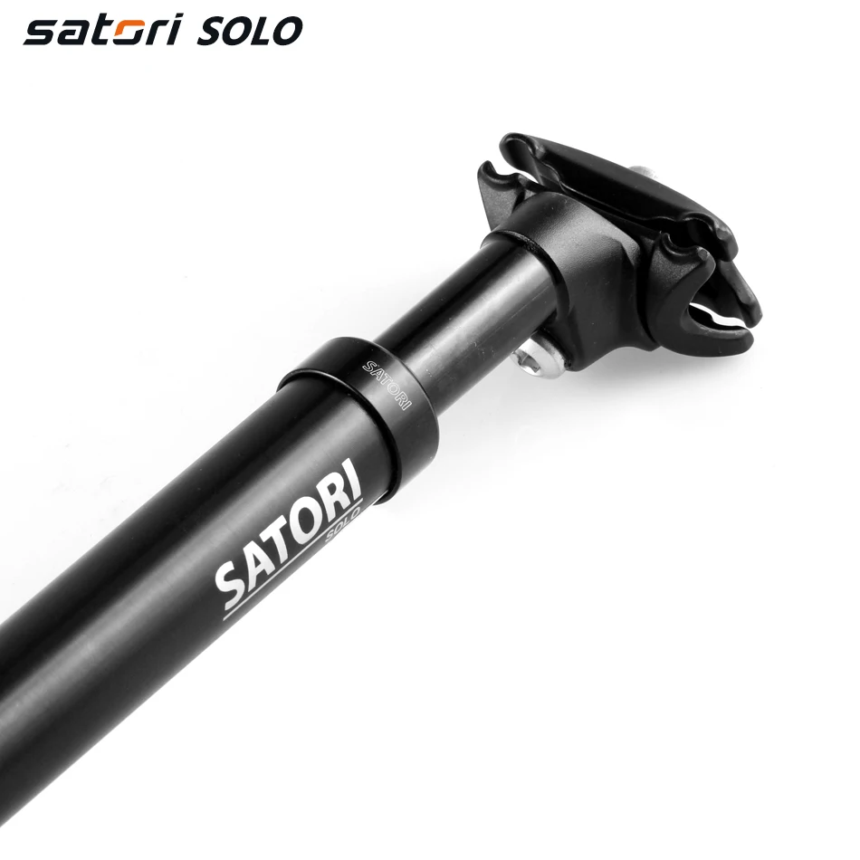 

SATORI bicycle seat post 27.2/28.6/30.4/30.8 30.9mm*355mm Aluminium shock seat tube MTB road bike saddle seat post 40mm Travel