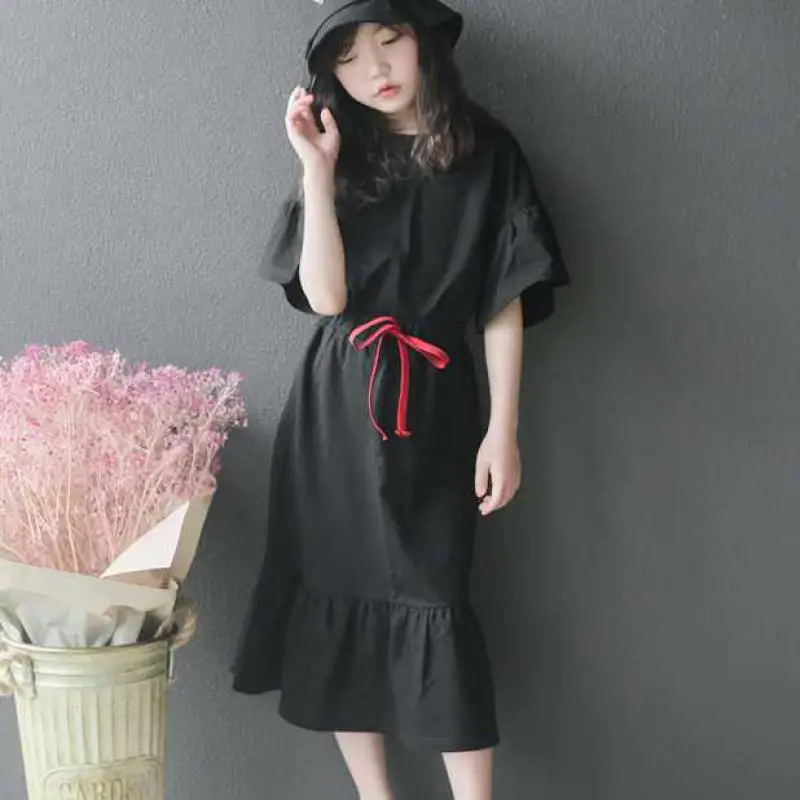 

Kids Dress 2019 Summer New Baby Cotton Dress Toddler Girls Dress Children Clothing Vestidos Robe Fille Sukienki Kiz Cocuk Elbise