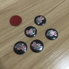 50X14 мм SAET FR автомобиль дистанционного брелока Логотип эмблема наклейка ключ оболочки знак для Ibiza Leon Altea МБП толедо Exeo IBL IBX