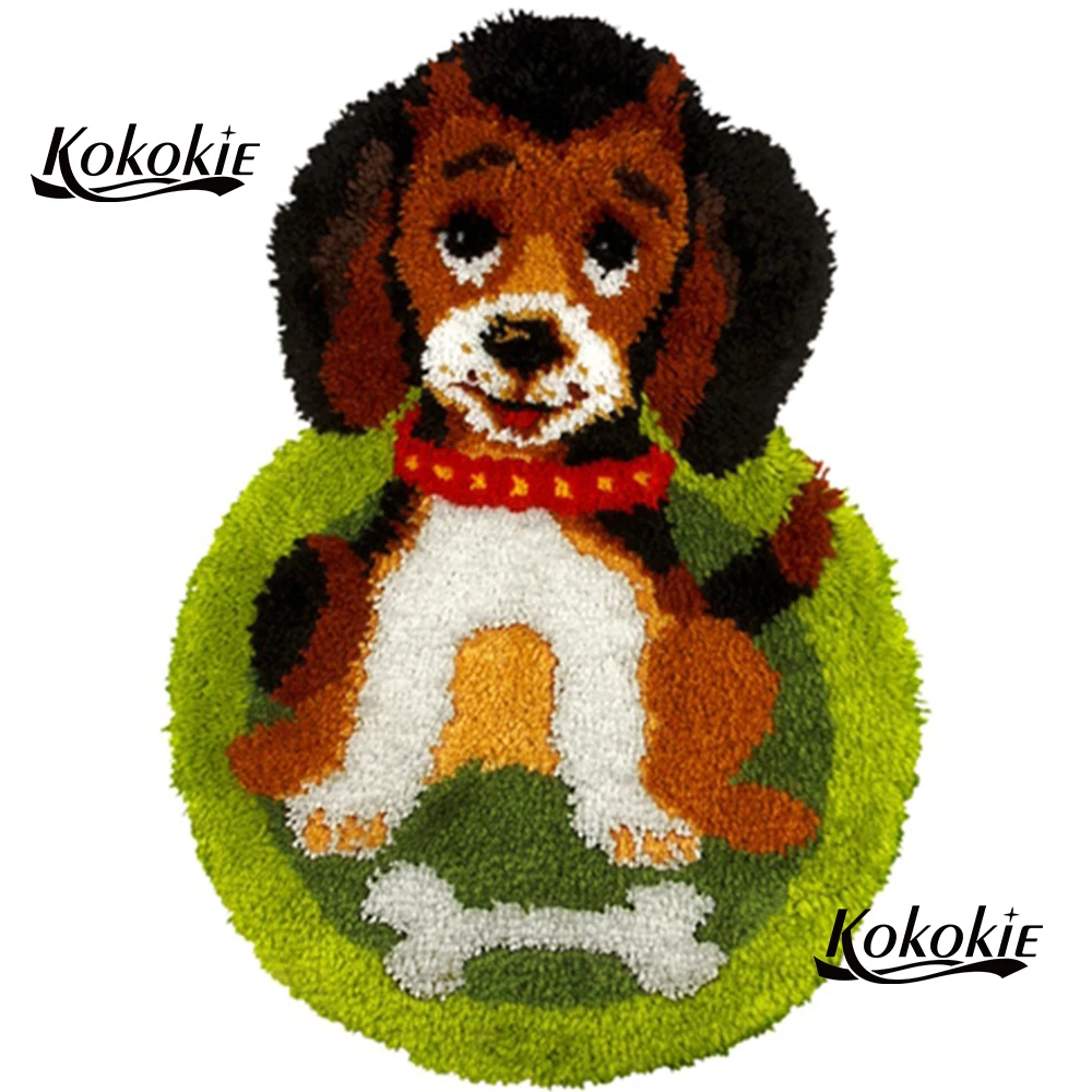 Защелка для самостоятельной сборки hook kits Ковер Наборы гобеленов dog аксессуары