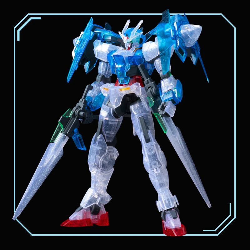 Bandai собраны модель Gundam 28313 база limited HGBD 1/144 Gundam Сталкер Творческий 00 Прозрачный Детская игрушка в подарок