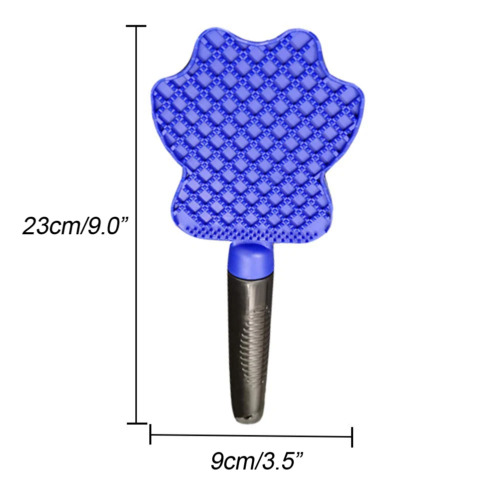 3 в 1 Профессиональная мягкая силиконовая кисть для ухода за домашними животными, расческа для выпадения собак, волшебный инструмент для удаления волос, массажные щетки для кошачьей ванны