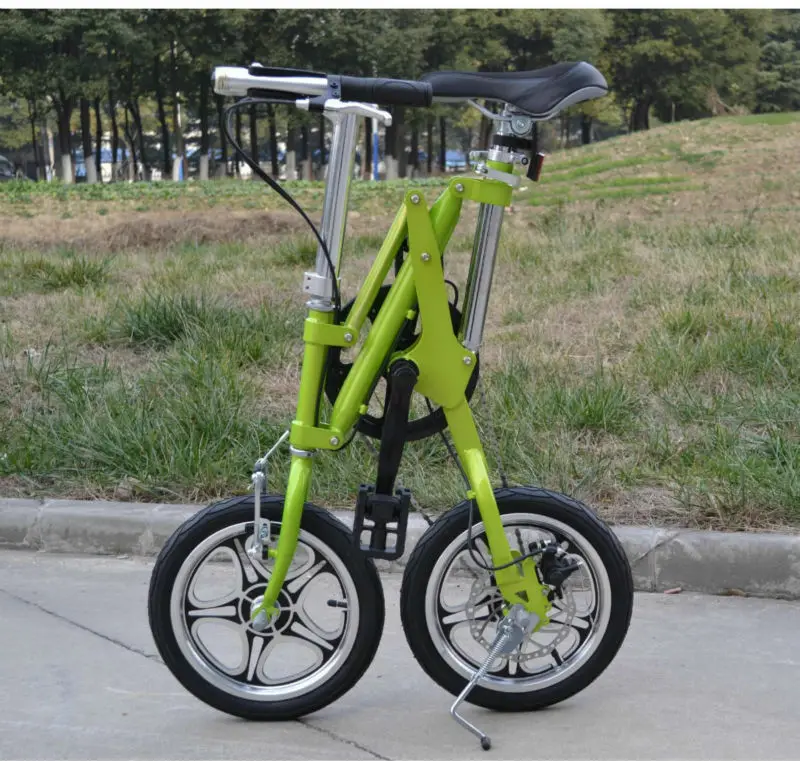 easy folding bike