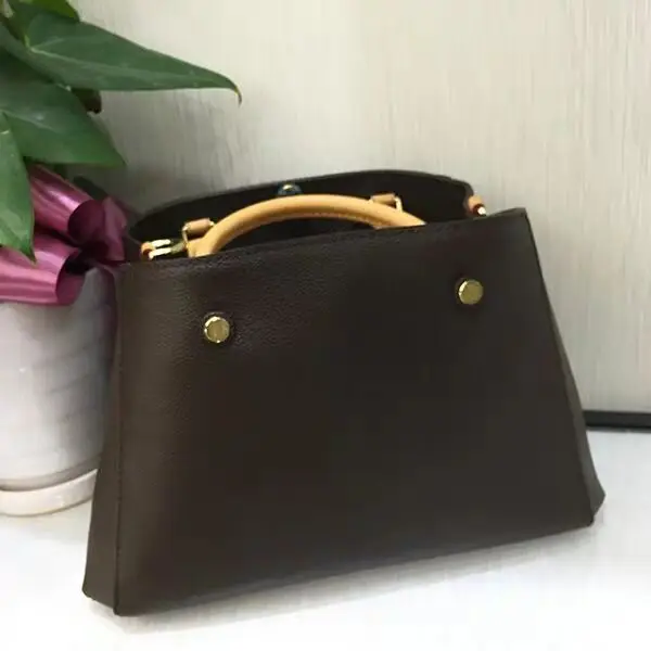 

2019 Emarald new Montaigne bag Oxidized Genuine leather choice, free normal transportation
