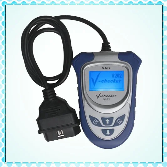 Высокое качество V202 VAG PRO Code Reader V-Checker Can Bus профессиональные технические услуги |