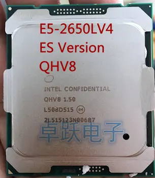 

E5-2650LV4 Original Intel Xeon ES Version QHV8 E5 2650LV4 1.50GHZ 30MB SmartCache E5-2650LV4 FCLGA2011-3 free shipping