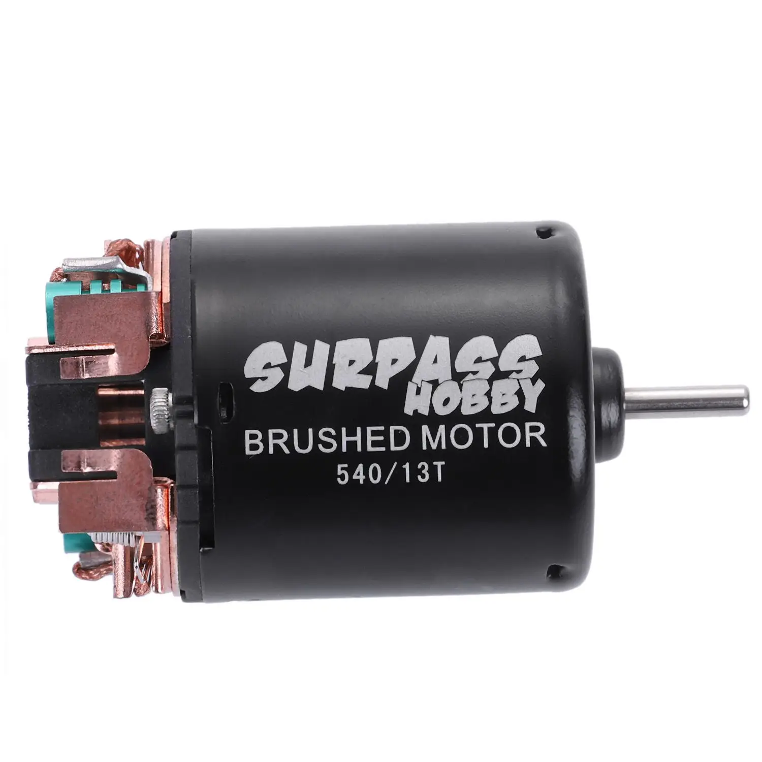 

SURPASS HOBBY 540 13T Brushed Motor with 60A ESC Combo for 1/10 Traxxas RC car