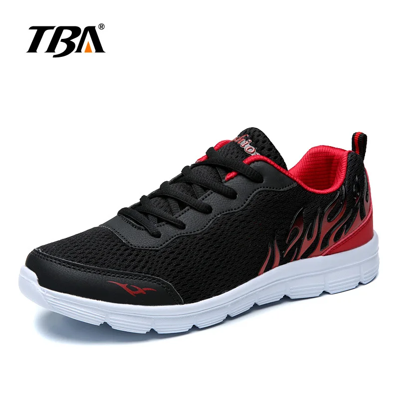 

2017 Summer TBA men's Lightweight lace-up Sneakers mesh breathable students sports large size low running shoes T1417
