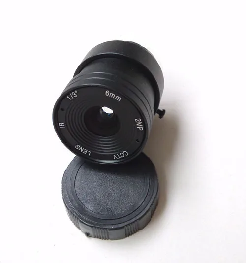 Whaolesale 10 шт./лот F1.2 4 мм/6 мм/8 мм 2 Мегапикселя HD CCTV Объективы для фотоаппаратов для CCD CMOS сеть/SDI Широкий Ангел