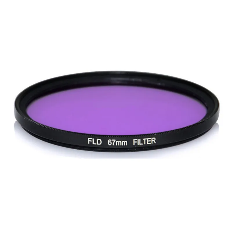 67mm Camera FLD lens Filter for Nikon For Canon for Sony DSLR SLR Digital Camera Accessories