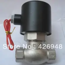 2L170-15 2Way NC Hi-Temp 1/2 ''Паровой электромагнитный клапан из нержавеющей стали PTFE 110V 220V 12V 24V