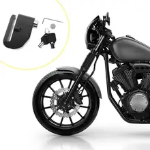 Высокое качество Универсальный дисковый тормоз мотоциклетный замок Громкая сигнализация Противоугонный замок безопасности анти вор сигнализация авто аксессуар