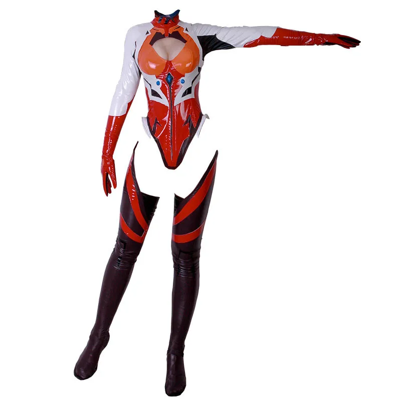 

Asuka EVA Anime cosplay NEON GENESIS EVANGELION Asuka cosplay costume figure ver cosplay sexy costumes gift