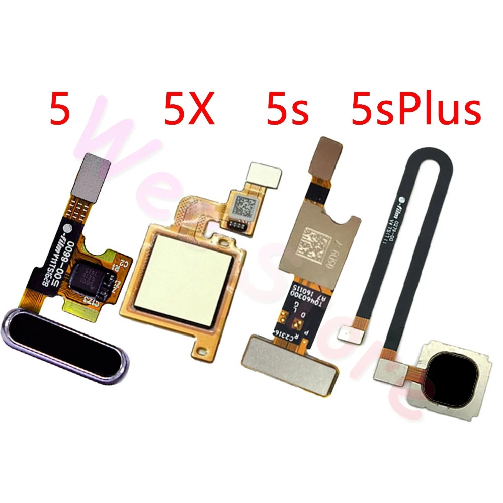

Original Back Home Button Fingerprint Sensor Flex Cable For Xiaomi Mi 5 5X 5c 5s Plus Home Flex Phone Parts