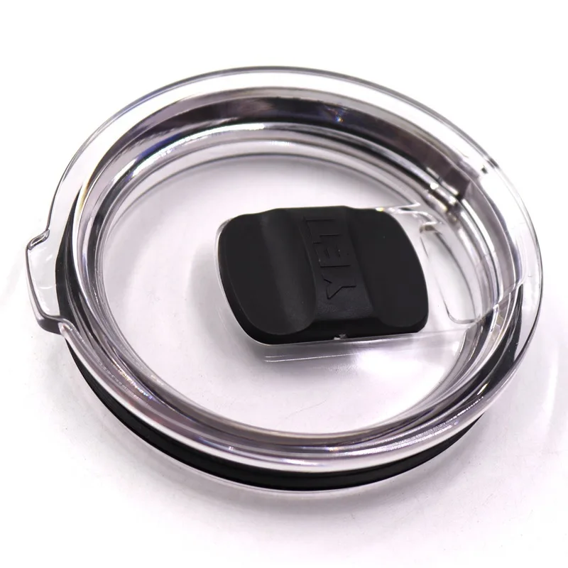 

New 1Pcs High Quality Crystal Clear Magnetism Slider Lid for Replacement 30oz 20oz Seal Resistant Lid