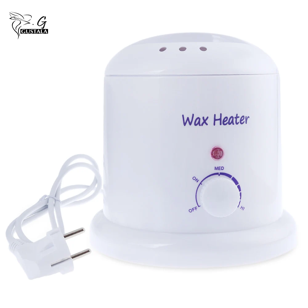 

GUSTALA 1000ML Electric Epilator Wax Heater Mini SPA Depilatory Hair Removal Hands Feet Wax Machine Warmer Heater Body Epilator