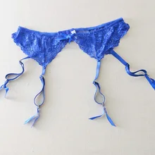 Yomrzl модная синяя кружевная сексуальная тонкая дышащая подвязка для нижнего белья M012