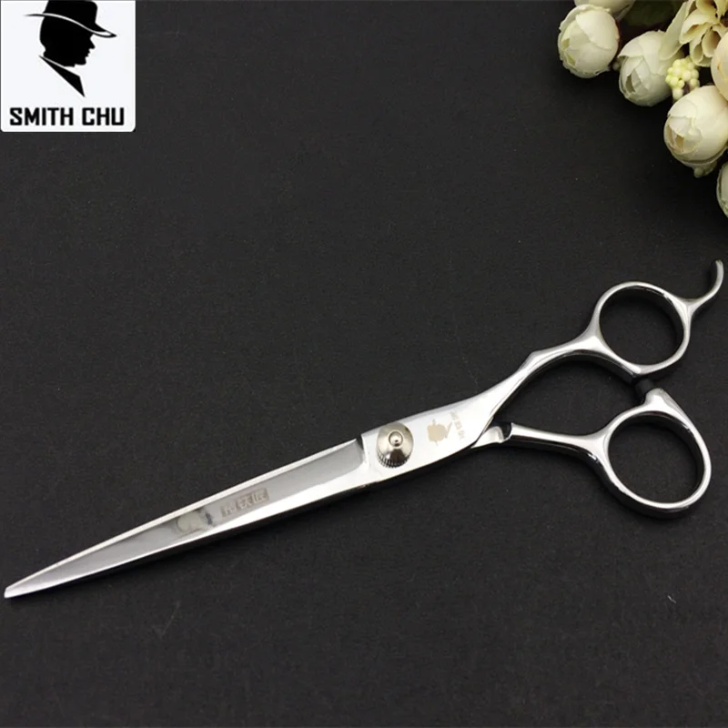 

SMITH CHU 7.0 inch Professional Hair Cutting Scissor Hairdressing Scissors Hair Straight Thinning Scissors Barber Salon Tools