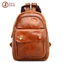 Marcas de lujo de Las Mujeres Mochila Mochila de Cuero Cera de petróleo Bolsos de Cuero de Las Mujeres Bolso de Cuero
