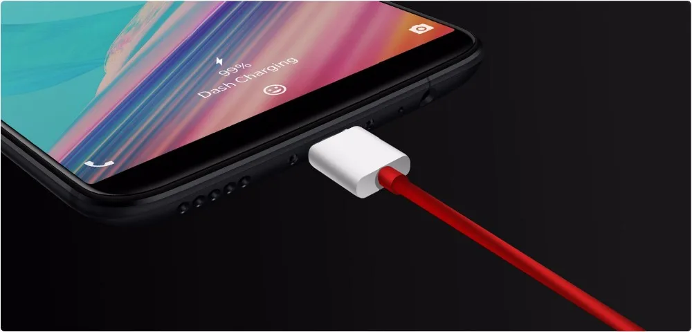 Смартфон Oneplus 5 T 6 ГБ/8 ГБ 128 Восьмиядерный процессор Snapdragon 835 экран 01 дюйма двойная