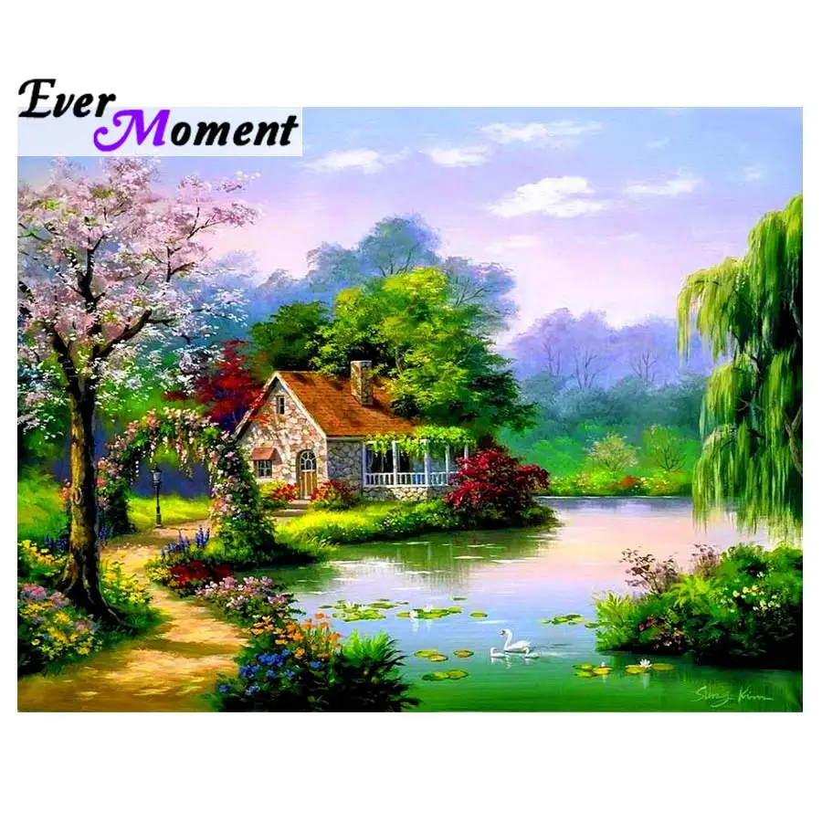 Aliexpress.com : Buy diamond painting dream cottage DIY 5d diamond