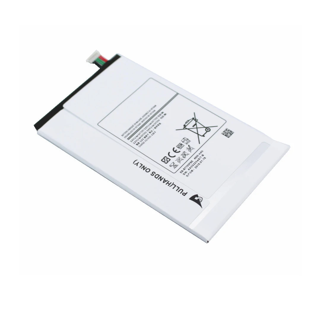 

4900mAh EB-BT705FBE / 18.62Wh Replacement Battery For Samsung For Galaxy Tablet Tab S 8.4 SM-T700 T700 T705 T705C Battery