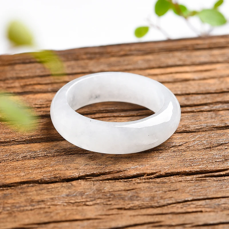 Нефритовое нефритовое кольцо, прямые продажи, апертура для мужчин, нефритовое кольцо, увлажняющее изысканное нефритовое кольцо, класс, палец
