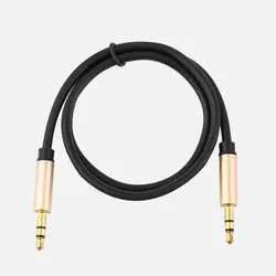 Универсальный 0,5 m P360AC Aux кабель 3,5 мм Автомобильная аудиосистема Aux шнура Мужской до провод с вилкой линии для автомобиля наушников MP3
