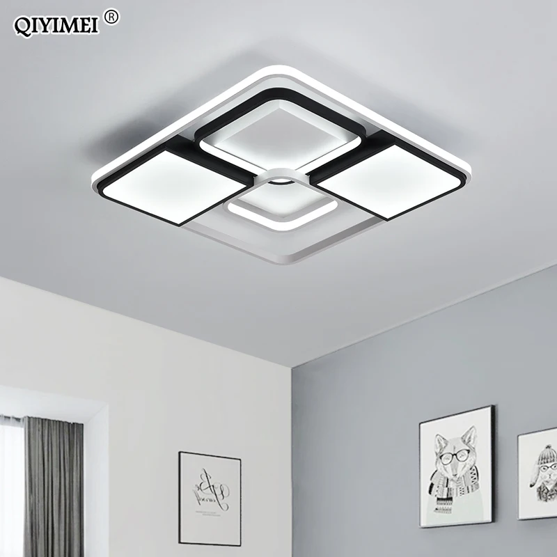  New Modern LED Ceiling Lights Living Room Dining Bedroom Luminarias Para Teto Lighting Lamp For Hom - 33014455781