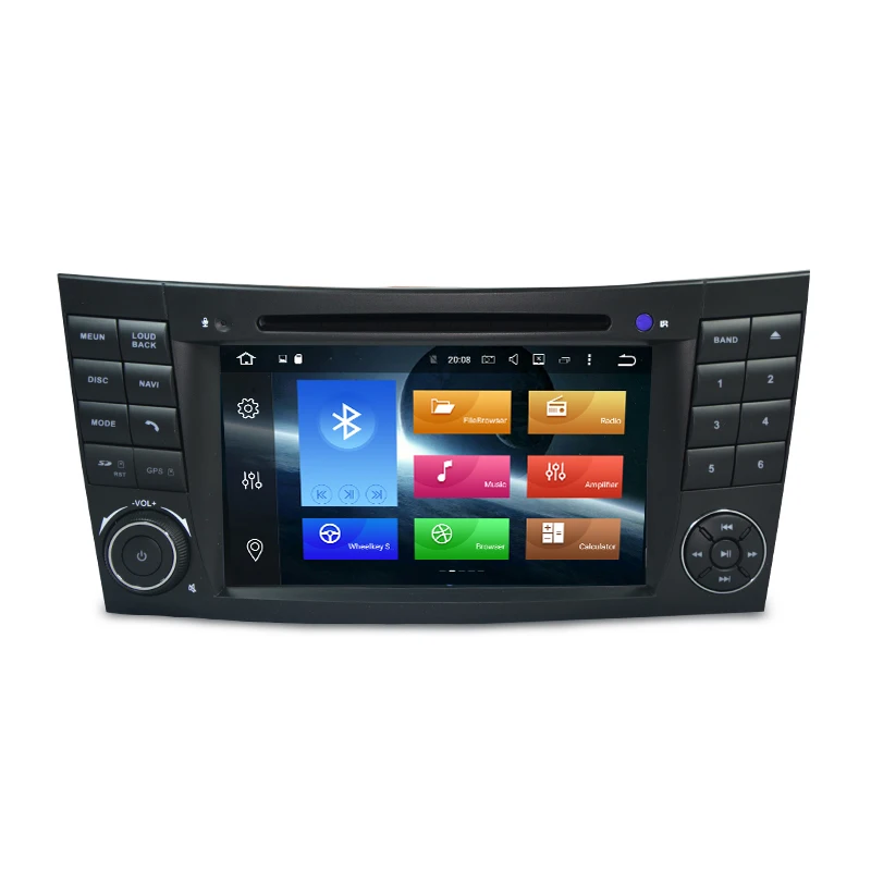 " автомобильный Android 9,0 автомобильный DVD gps плеер для Mercedes Benz E-Class W211 E200 E220 E240 E270 E280 4 Гб ram 64 Гб rom Радио BT Wifi DAB