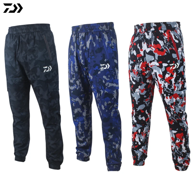 Buy DAIWA Outdoor Sports Pants Camouflage Professional Men Fishing Pants Anti