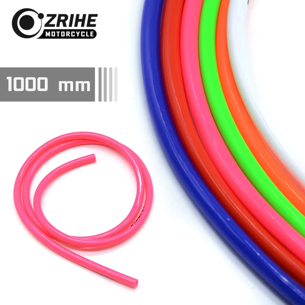 Motorcycle Fuel Gas Line Hose pink Tube Fuel Line for ducati 1200s 797 monster 1200s 797 motocross ATV pit dirt bike off road