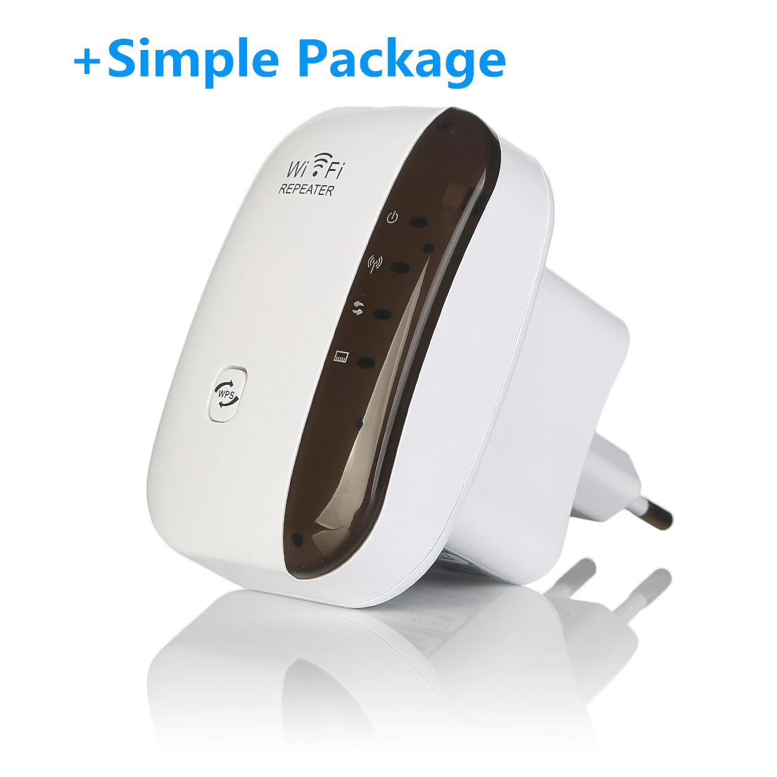Беспроводной Wi-Fi ретранслятор усилитель WiFi удлинитель 300 Мбит/с Wi-Fi диапазон расширитель Wi-Fi усилитель сигнала 802.11N точка доступа - Цвет: white NO package