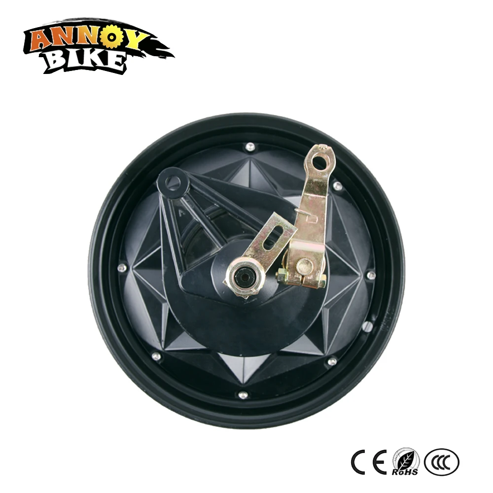 Sale ANNOYBIKE 10 inch Motor 800W1000W1200W Motor Wheel Electric Disc Breke Drum Brake Modification Electric Bicicleta Electrica 2