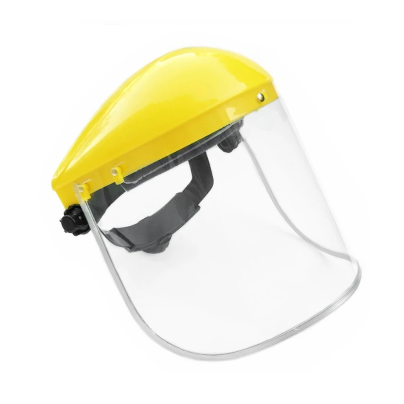 Прозрачный полный уход за кожей лица щит защитный козырек маска для автомобильной строительства