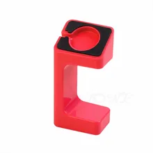 Пластиковый держатель для часов, Настольная Подставка для зарядки iWatch, чехол для дисплея часов