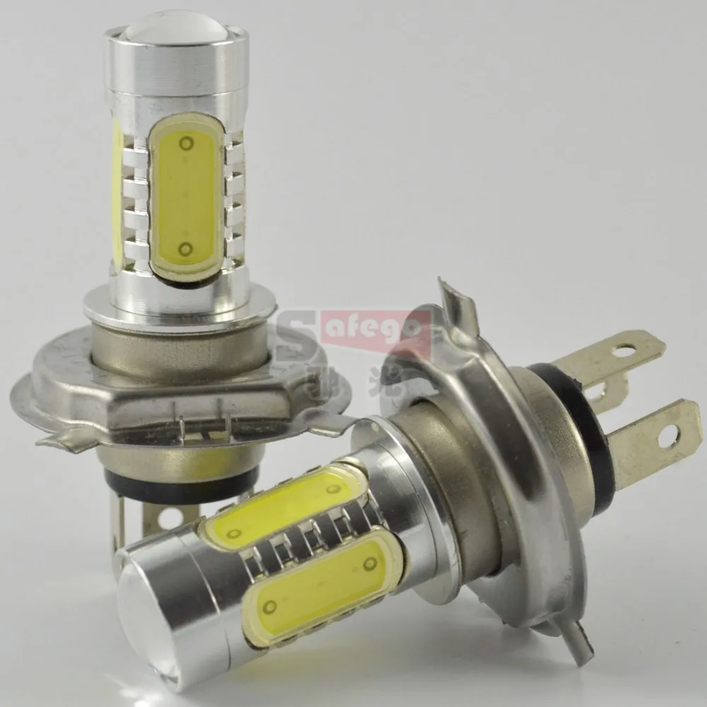 2pcs H4 led bulb 7.5W H11 H7 led High Power auto car fog lights lamp