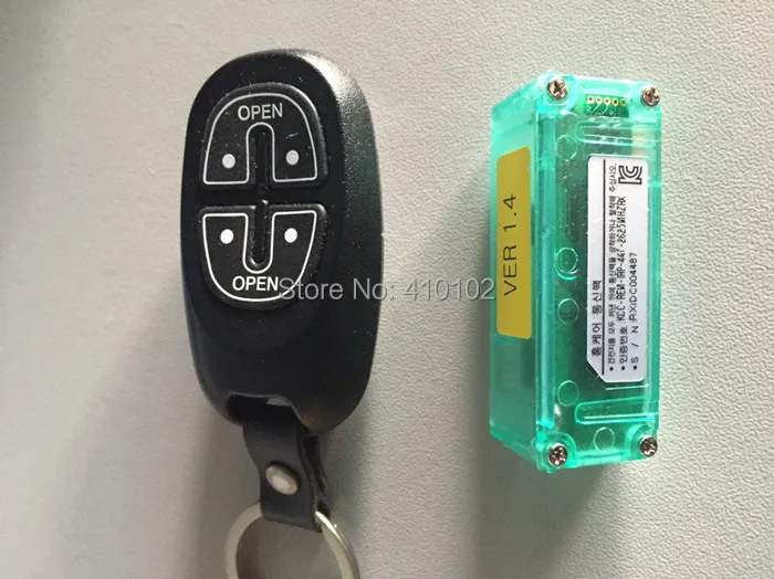 

Gateman Fingerprint Door Lock Remote Control For 3109/4109/7111/4111/F100/F10