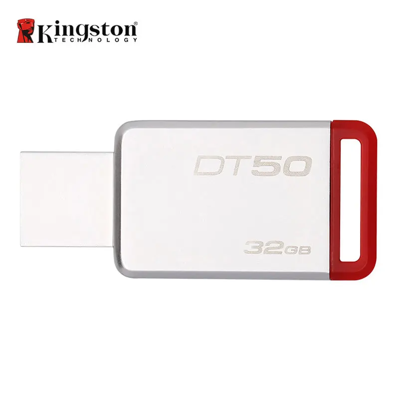 

Kingston USB Flash Drive 32GB Pendrive 16GB 3.0 USB Stick 64GB Mini USB Disk Drive 128GB Metal Flash Memory Stick DataTraveler50