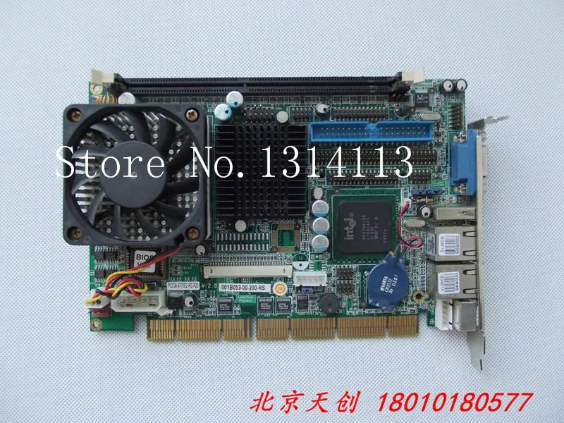 

[SAA] Beijing spot IEI PCISA-6770E2-RS-R20 V: 2.0 dual Ethernet ports functioning