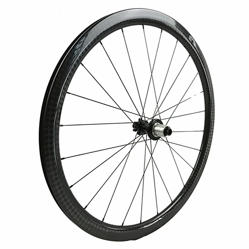700c carbon disc wheelset