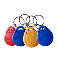 TK4100 EM4100 Tag Cartão De proximidade RFID 125 khz EM ID Token Tag Chave fobs Anel Cartão RFID para Controle de Acesso sistema Do Comparecimento Do tempo